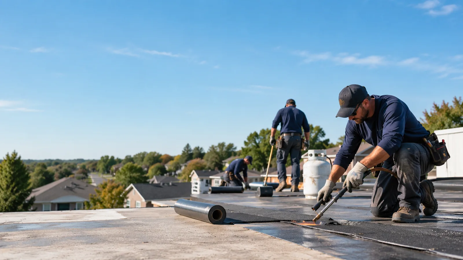 Flat Roof Leak Repair providers in Arthur, ND